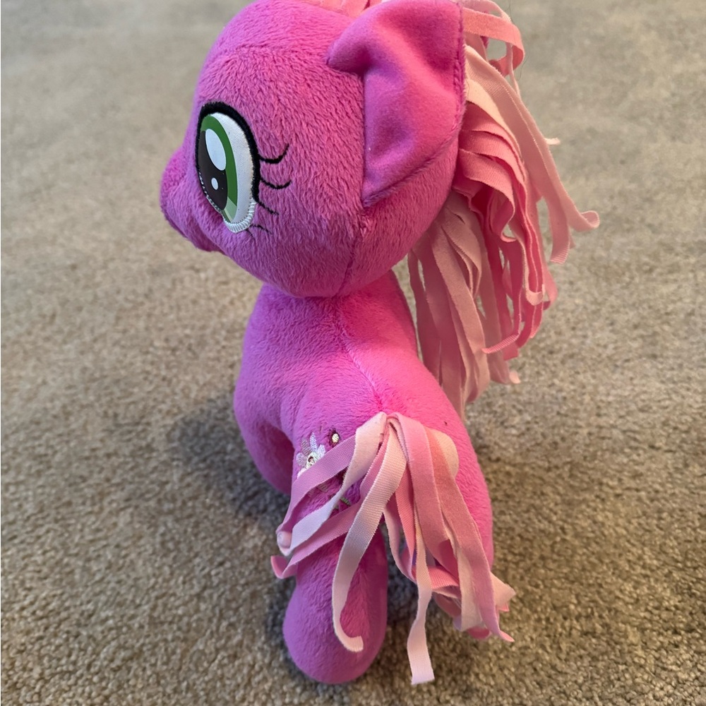 My Little Pony Cheerilee 11" Pink Plush Toy MLP 2013 Hasbro Stuffed Animal - Picture 6 of 8
